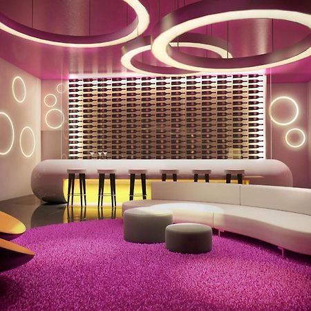 Platinum Yucatan Princess Adults Only プレヤデルカーメン エクステリア 写真 The bar at the W Hotel