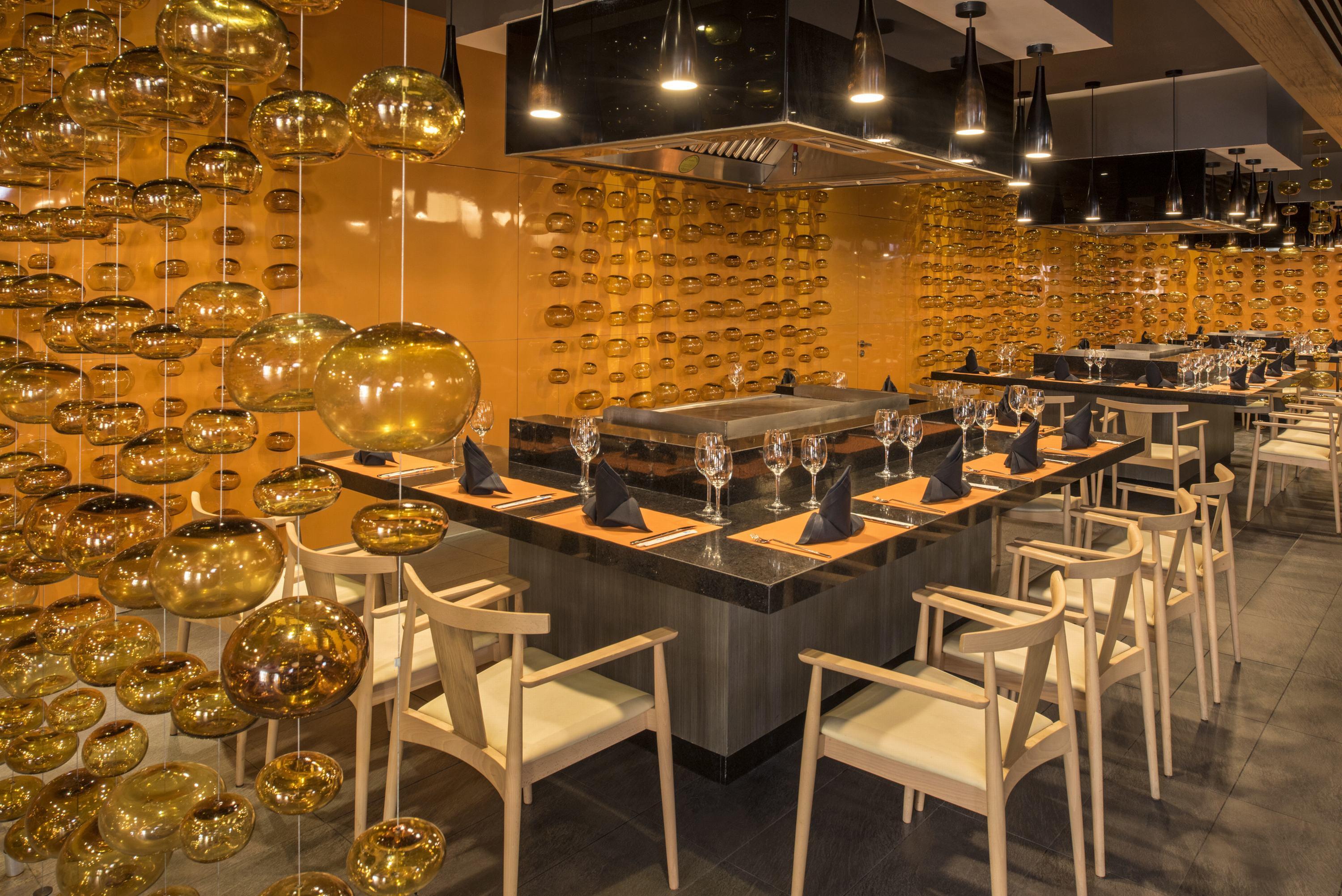 Platinum Yucatan Princess Adults Only プレヤデルカーメン エクステリア 写真 Restaurant interior