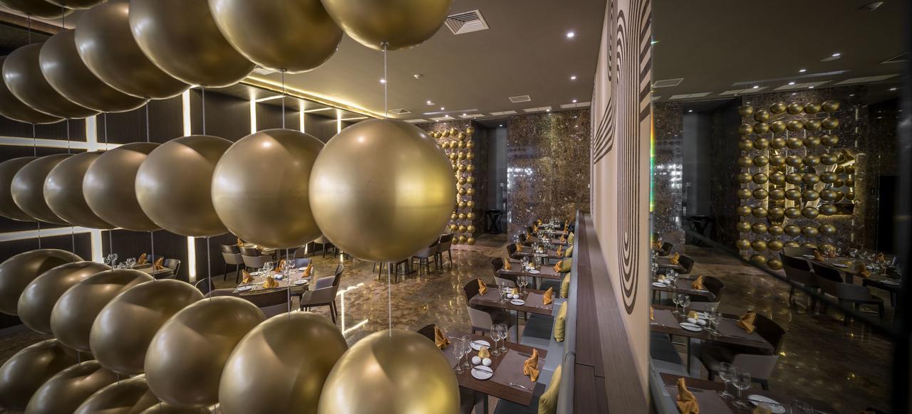 Platinum Yucatan Princess Adults Only プレヤデルカーメン エクステリア 写真 The restaurant